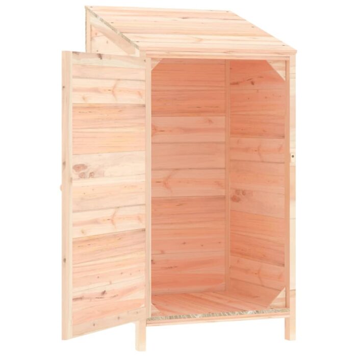 Remise de jardin 55x52x112 cm Bois de sapin solide – Image 2
