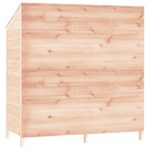 Remise de jardin 102x52x112 cm Bois de sapin solide – Image 4