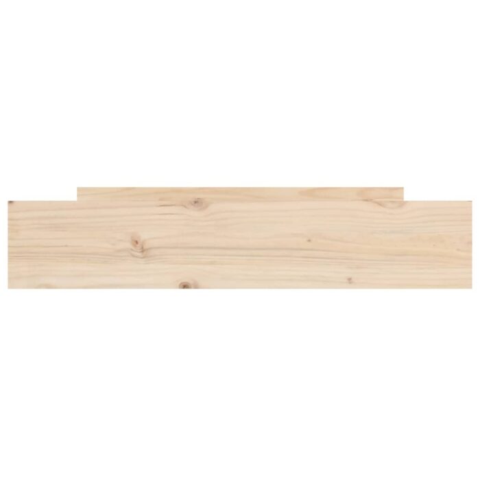 Tiroirs de lit 2 pcs bois de pin massif – Image 2