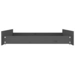 Tiroirs de lit 2 pcs Gris Bois de pin massif – Image 3