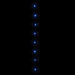 Guirlande LED avec 600 LED Bleu 60 m PVC – Image 2