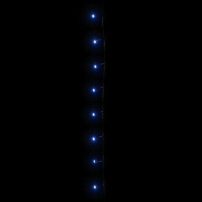 Guirlande LED avec 600 LED Bleu 60 m PVC – Image 2