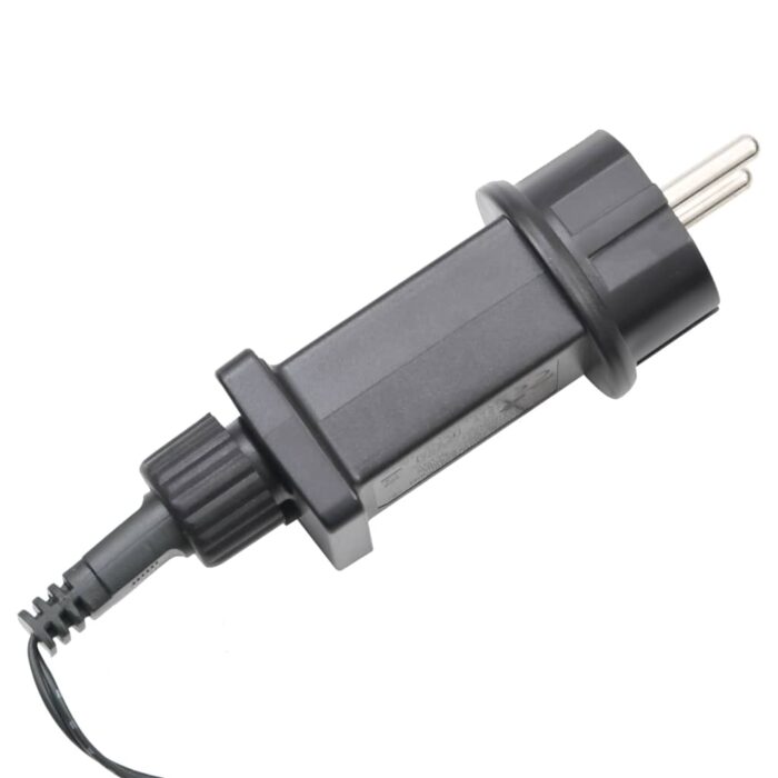 Guirlande LED avec 600 LED Bleu 60 m PVC – Image 4
