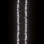Guirlande lumineuse à LED groupées 400LED Blanc froid 7,4 m PVC – Image 2
