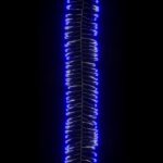 Guirlande lumineuse à LED groupées 400 LED Bleu 7,4 m PVC – Image 2