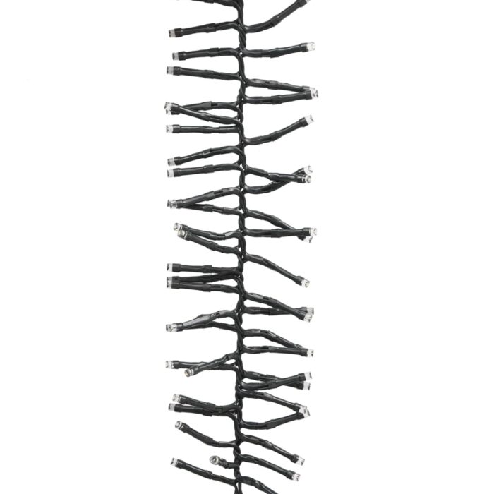 Guirlande lumineuse à LED groupées 1000 LED Multicolore 11m PVC – Image 3