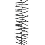 Guirlande à LED groupées 2000 LED Multicolore pastel 17 m PVC – Image 3