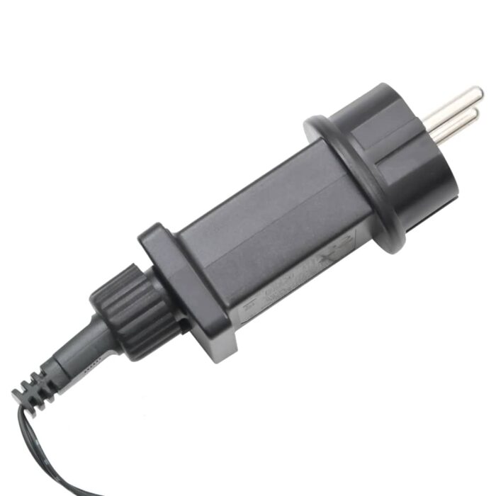 Guirlande à LED groupées 2000 LED Multicolore pastel 17 m PVC – Image 5