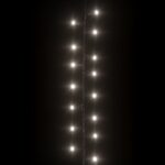 Guirlande à LED compacte avec 400 LED Blanc froid 13 m PVC – Image 2