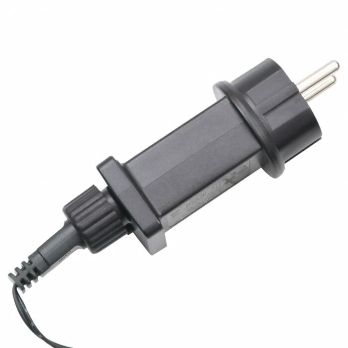 Guirlande à LED compacte avec 1000 LED Bleues 25 m PVC – Image 5