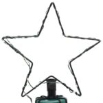 Sapin de Noël avec piquet 1134 LED Colorées 800 cm – Image 3