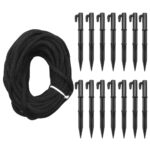 Sapin de Noël avec piquet 1134 LED Colorées 800 cm – Image 5