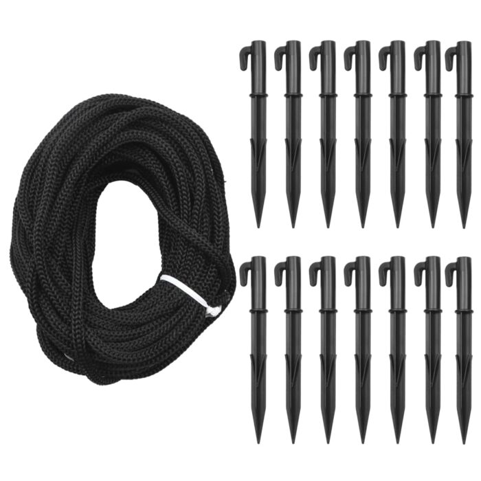 Sapin de Noël avec piquet 1134 LED Bleues 800 cm – Image 5