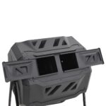 Bac à compost de jardin Noir 73x64x95 cm 160 L – Image 5
