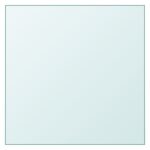 Dessus de table Transparent 30x30 cm Verre trempé