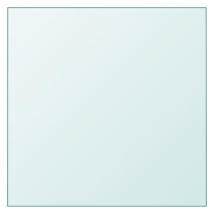 Dessus de table Transparent 30x30 cm Verre trempé