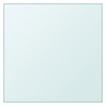 Dessus de table Transparent 50x50 cm Verre trempé