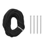 Arbre de Noël cône 1400 LED Colorées 160x500 cm – Image 5