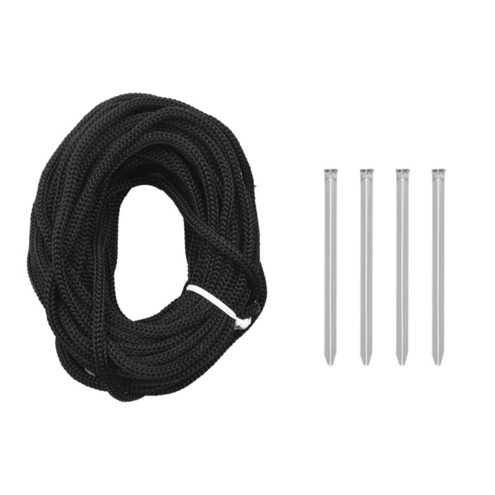 Arbre de Noël cône 1400 LED Colorées 160x500 cm – Image 5