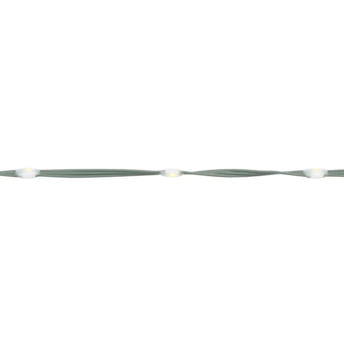 Sapin de Noël sur mât de drapeau 108 LED Blanc chaud 180 cm – Image 4