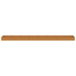 Lit surélevé de jardin 770 x 100 x 36 cm acier corten – Image 2