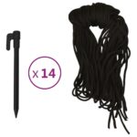 Famille de bonhommes de neige gonflable avec LED 360 cm – Image 6