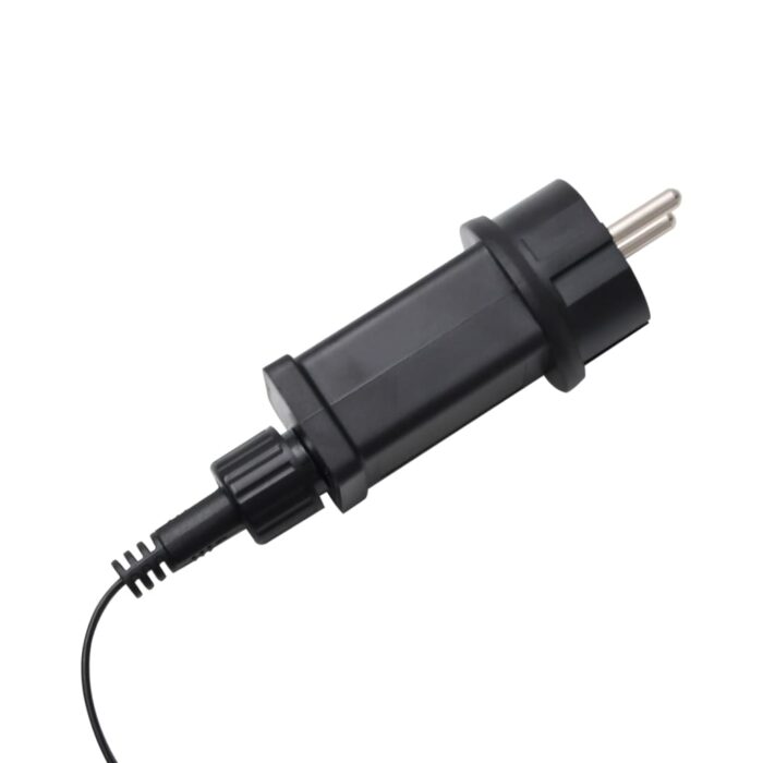 Famille de bonhommes de neige gonflable avec LED 360 cm – Image 8