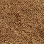 Tapis à poils bouclés fait à la main 120x180 cm Jute et coton – Image 4