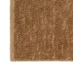 Tapis à poils bouclés fait à la main 120x180 cm Jute et coton – Image 5