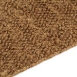 Tapis à poils bouclés fait à la main 120x180 cm Jute et coton – Image 7