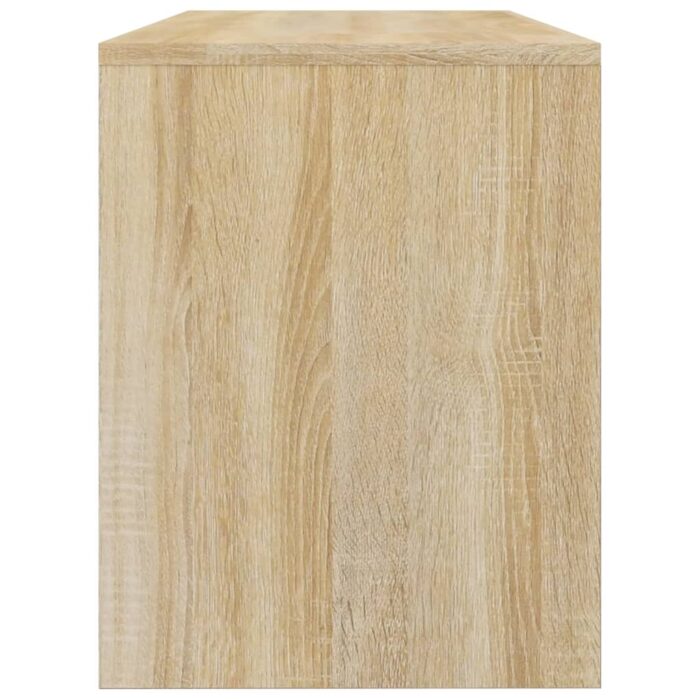 Tabouret de toilette Chêne sonoma 70x35x45 cm Bois d'ingénierie – Image 3