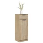 Armoire de salle de bain Chêne sonoma 32x34x90 cm – Image 2