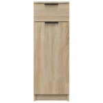 Armoire de salle de bain Chêne sonoma 32x34x90 cm – Image 4