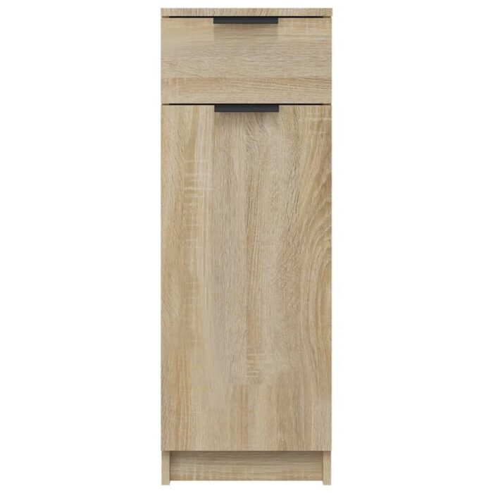 Armoire de salle de bain Chêne sonoma 32x34x90 cm – Image 4