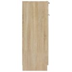 Armoire de salle de bain Chêne sonoma 32x34x90 cm – Image 5
