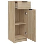 Armoire de salle de bain Chêne sonoma 32x34x90 cm – Image 6