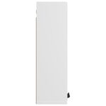 Armoire à miroir de salle de bain Blanc 64x20x67 cm – Image 5