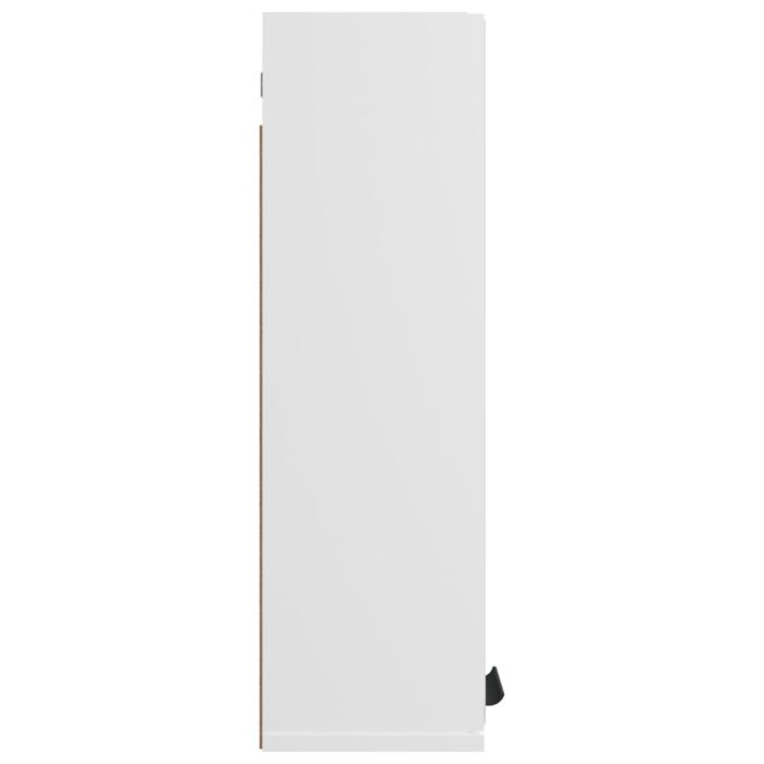 Armoire à miroir de salle de bain Blanc 64x20x67 cm – Image 5