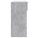 Table console Gris béton 90x36x75 cm Bois d'ingénierie – Image 5