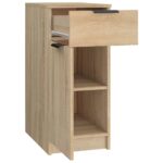 Armoire de bureau Chêne sonoma 33,5x50x75 cm Bois d'ingénierie – Image 5