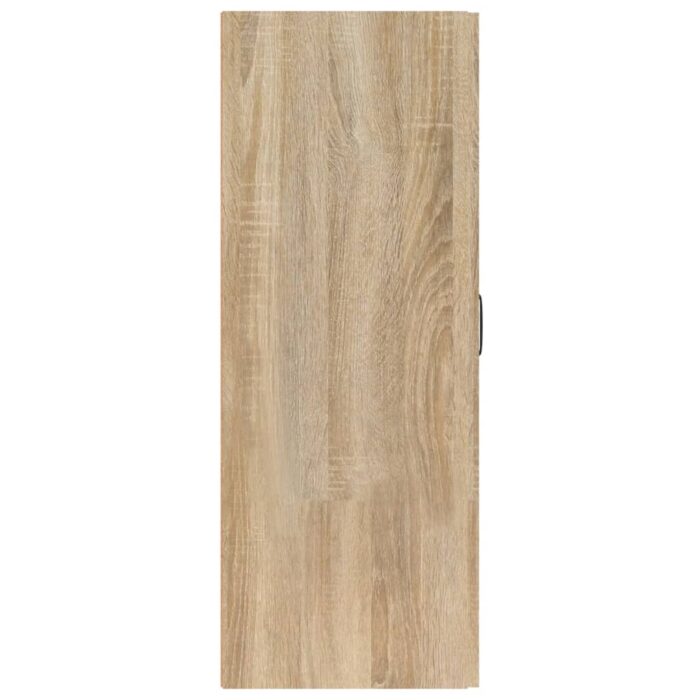 Armoire suspendue Chêne sonoma 69,5x34x90 cm Bois d'ingénierie – Image 5