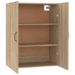Armoire suspendue Chêne sonoma 69,5x34x90 cm Bois d'ingénierie – Image 6