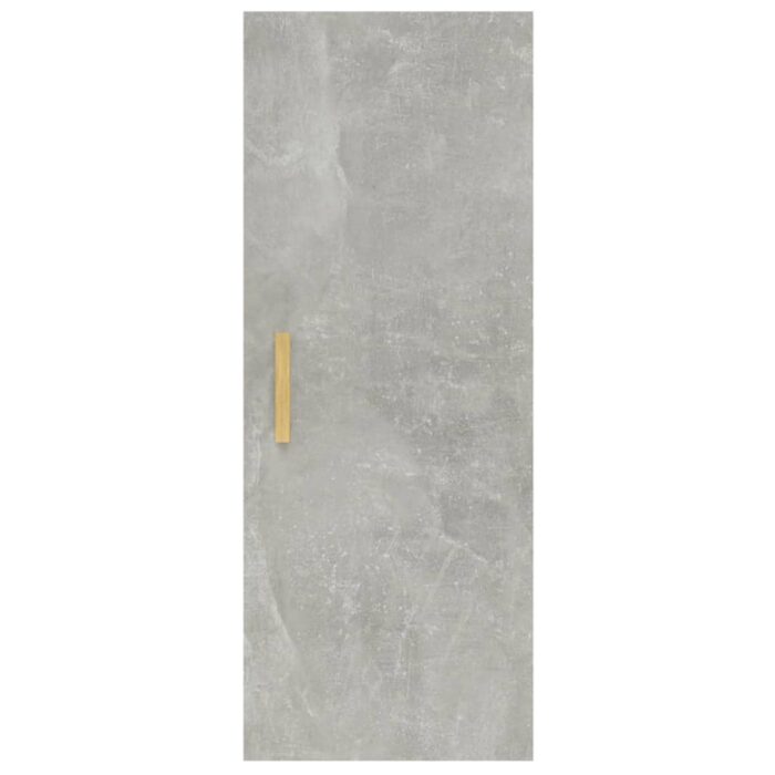 VXL8720287081302_g_en_hd_4.jpg Armoire murale Gris béton 34,5x34x90 cm Bois d'ingénierie – Image 4