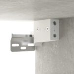 Armoire murale Gris béton 34,5x34x90 cm Bois d'ingénierie – Image 8