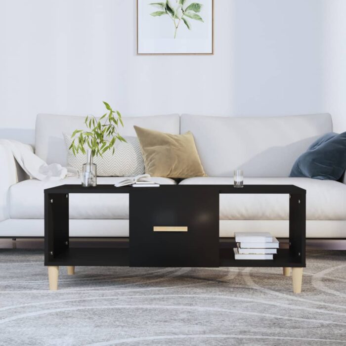 VXL8720287082439_m_en_hd_1.jpg Table basse noir 102x50x40 cm bois d'ingénierie – Image 1