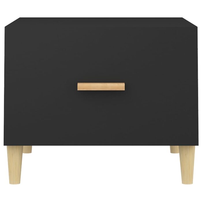 VXL8720287082545_g_en_hd_4.jpg Table basse Noir 50x50x40 cm Bois d'ingénierie – Image 4