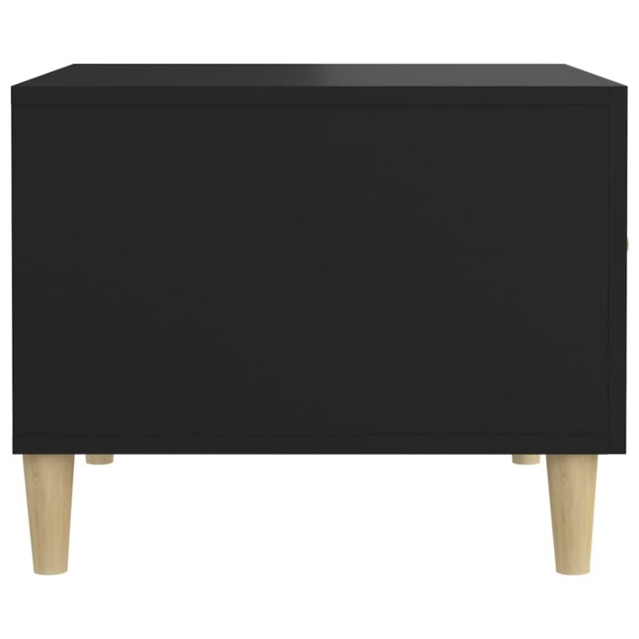 VXL8720287082545_g_en_hd_6.jpg Table basse Noir 50x50x40 cm Bois d'ingénierie – Image 6