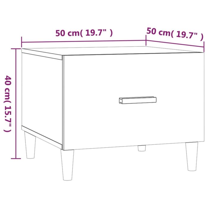 VXL8720287082545_g_en_hd_7.jpg Table basse Noir 50x50x40 cm Bois d'ingénierie – Image 7