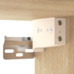 Tables de chevet murales 2 pcs chêne sonoma 35x35x20 cm – Image 7