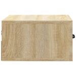 Tables de chevet murales 2 pcs Chêne sonoma 35x35x20 cm – Image 6